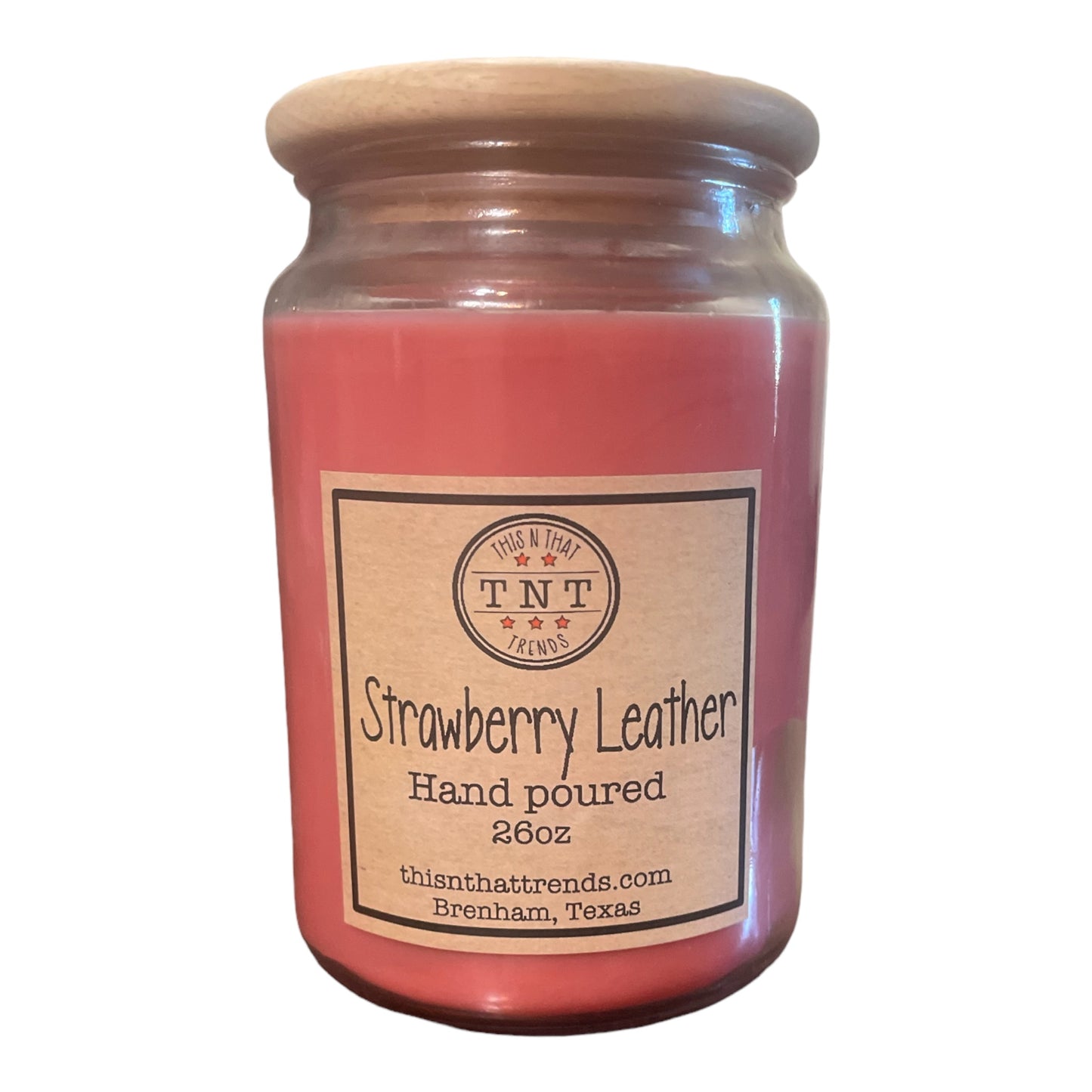 Strawberry Leather