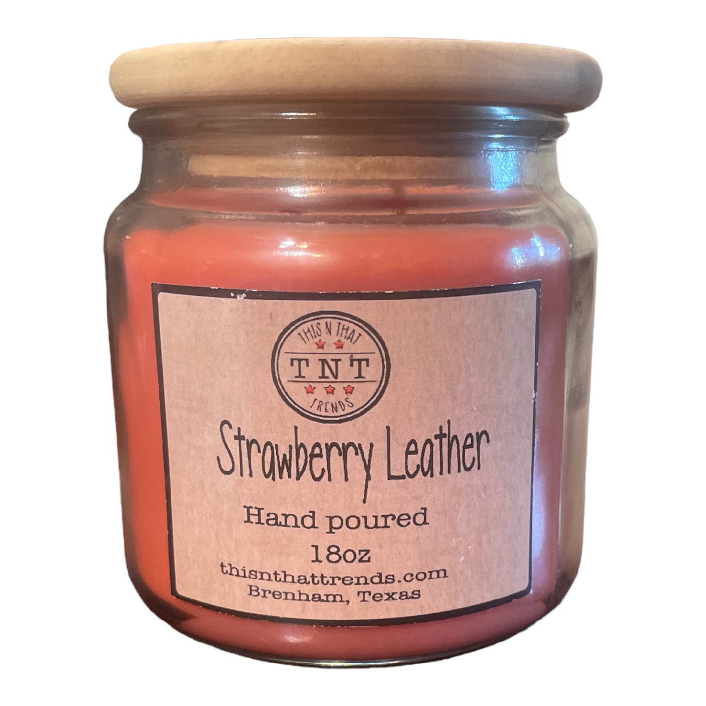 Strawberry Leather