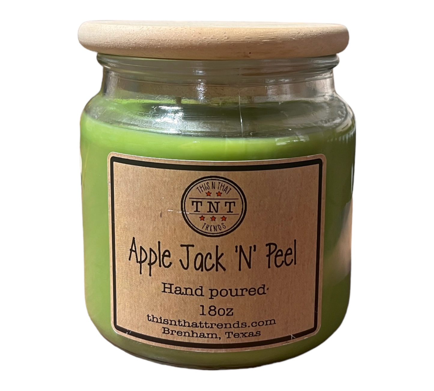 Apple Jack ‘N’ Peel